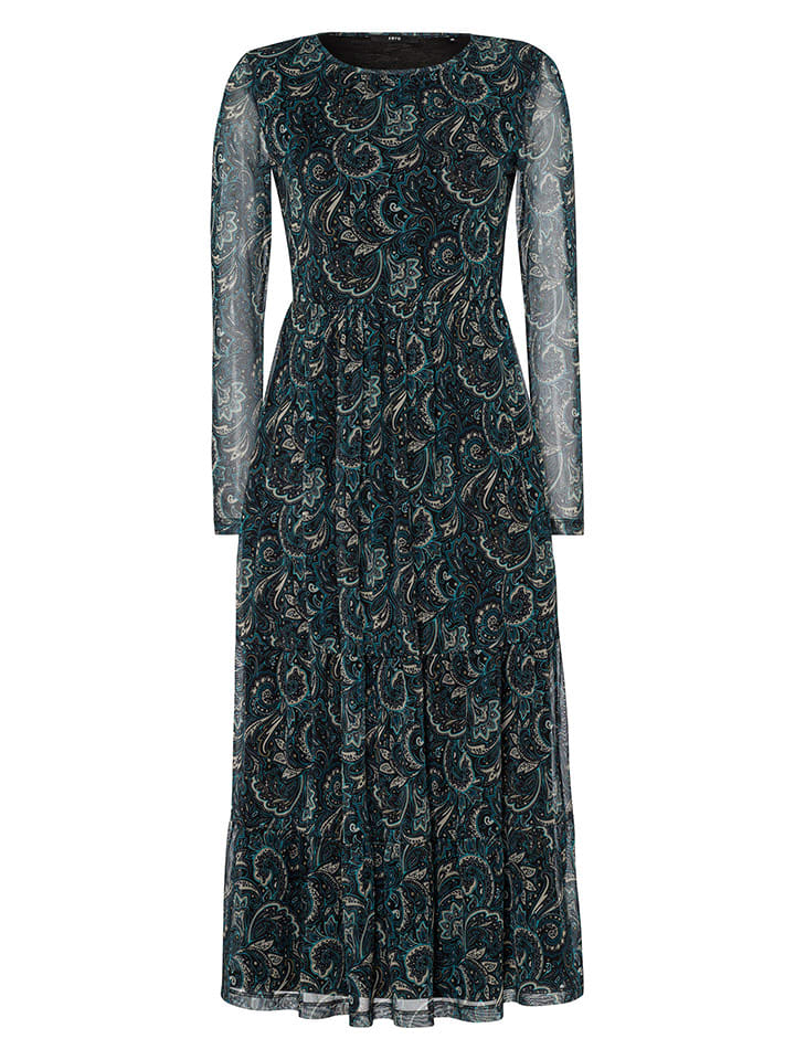 Zero Sukienka w kolorze czarno-morskim rozmiar: 34