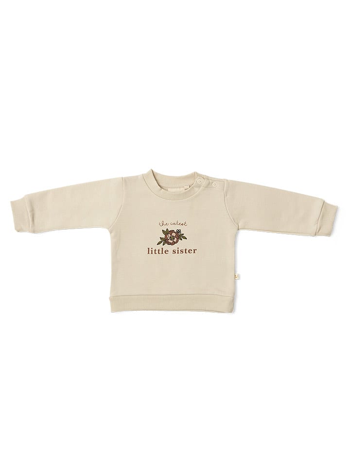 that's mine Bluza "Kellie" w kolorze kremowym rozmiar: 104