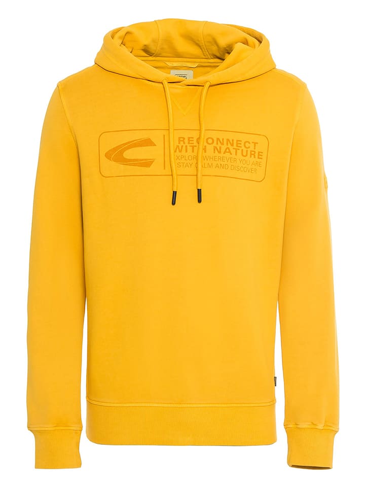 Camel Active Bluza w kolorze musztardowym rozmiar: XL
