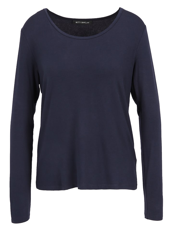 Koszulka w kolorze granatowym