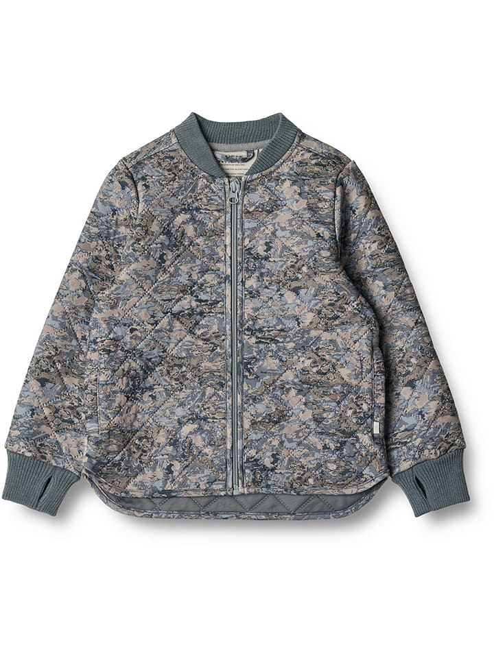 Wheat Kurtka termiczna "Loui" w kolorze szarym rozmiar: 122