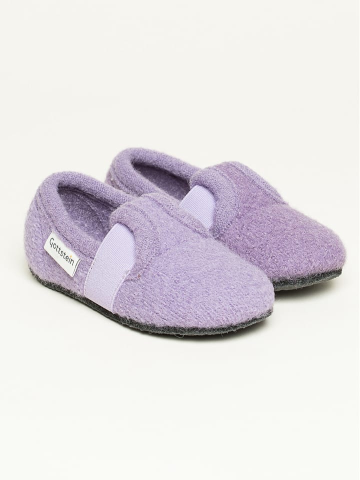 kitz-pichler Kapcie "Alpine Runner" w kolorze fioletowym rozmiar: 29