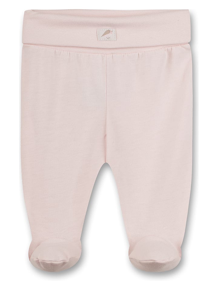 Sanetta Spodnie piżamowe w kolorze jasnoróżowym rozmiar: 62