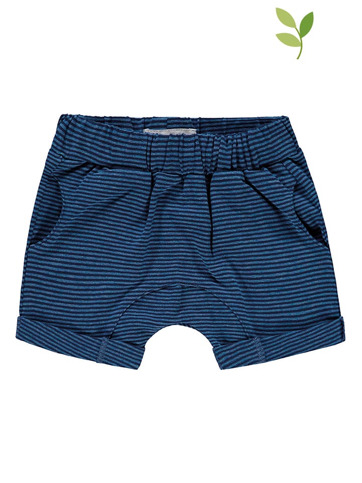 Szorty w kolorze granatowym