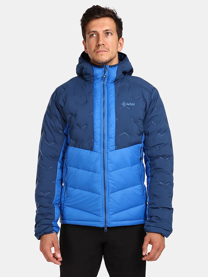 Kilpi Kurtka puchowa "Tevery" w kolorze niebieskim rozmiar: L