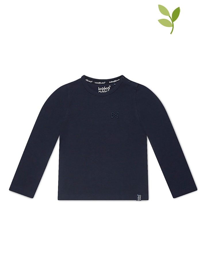 Koko Noko Koszulka "Nate" w kolorze granatowym rozmiar: 74/80