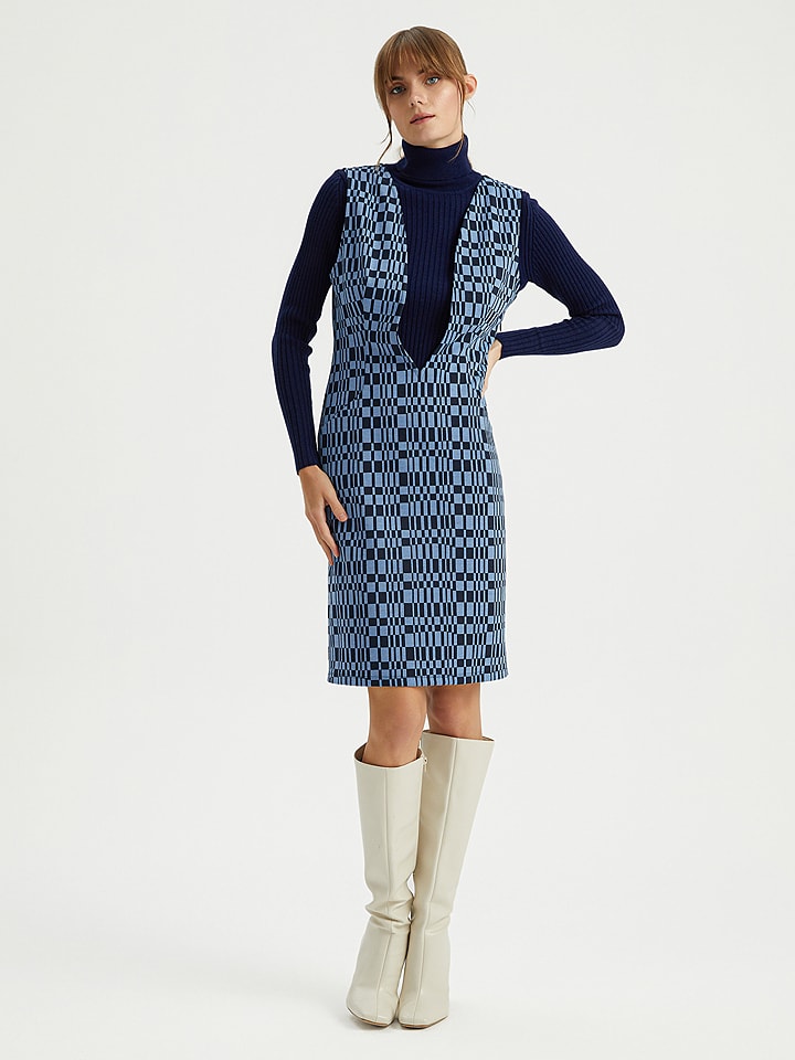 BGN Sukienka w kolorze granatowym rozmiar: 34