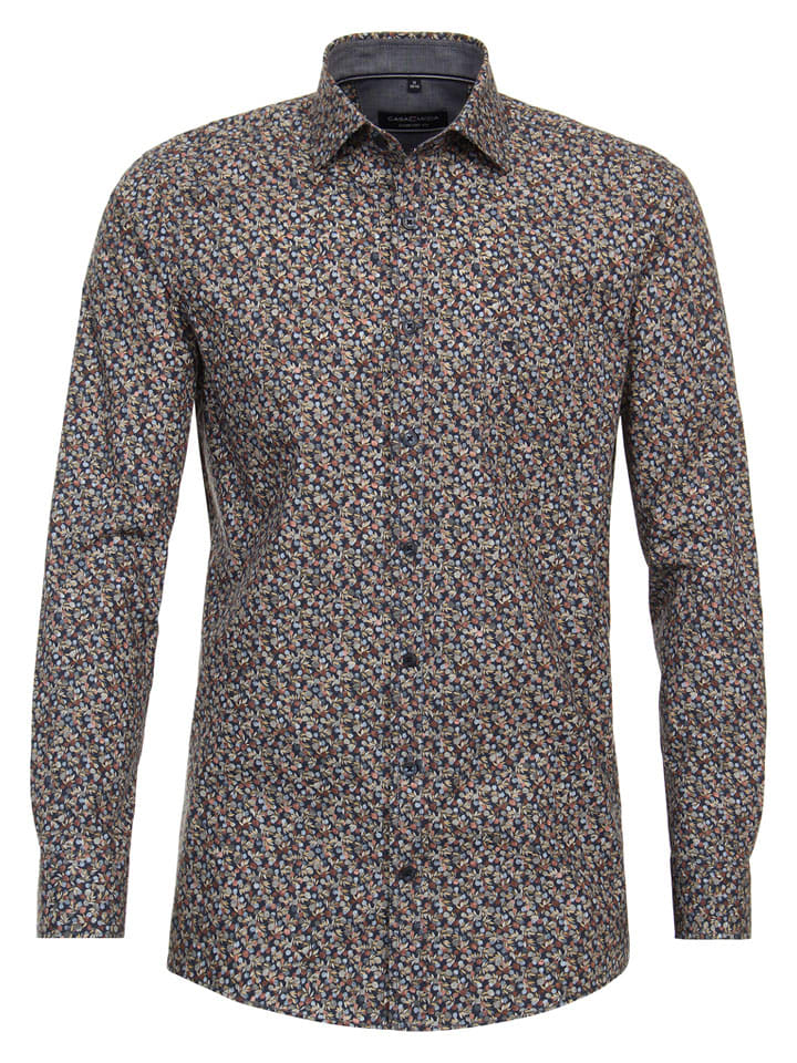 CASAMODA Koszula - Comfort fit - ze wzorem rozmiar: 4XL