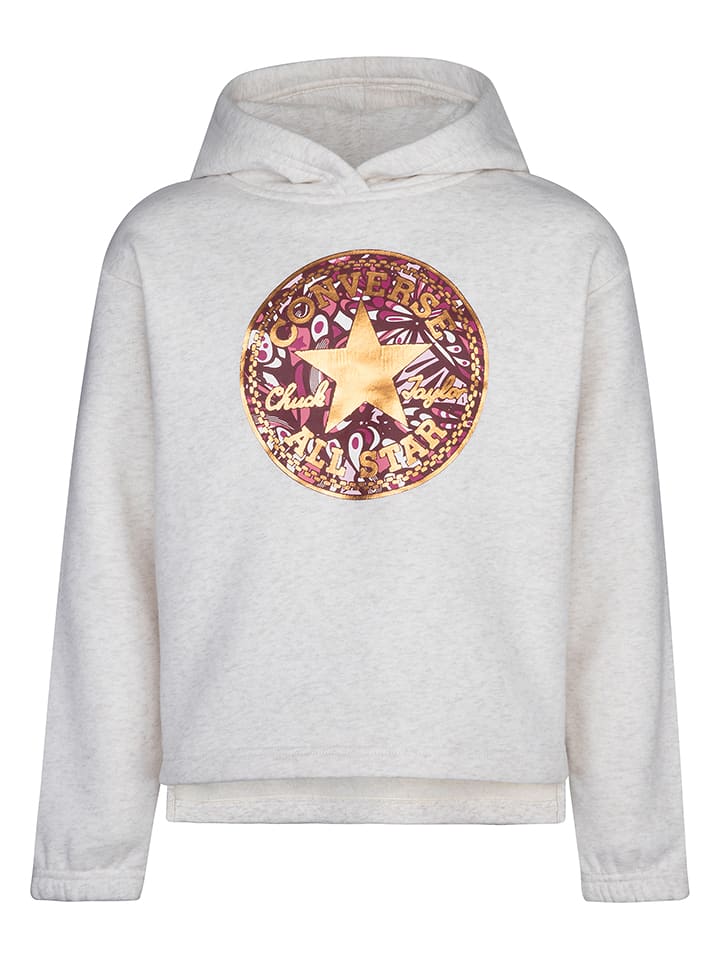 Converse Bluza w kolorze jasnoszarym rozmiar: 128-140