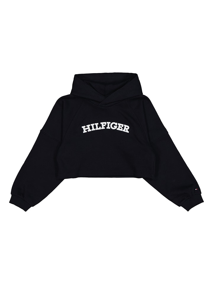 Tommy Hilfiger Bluza w kolorze czarnym rozmiar: 164