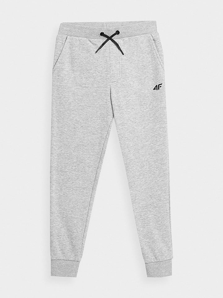 4F Spodnie dresowe w kolorze szarym rozmiar: 158