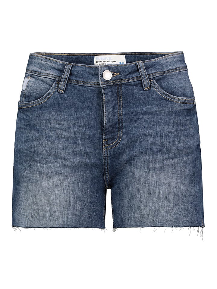 Sublevel Szorty dżinsowe w kolorze granatowym rozmiar: XS