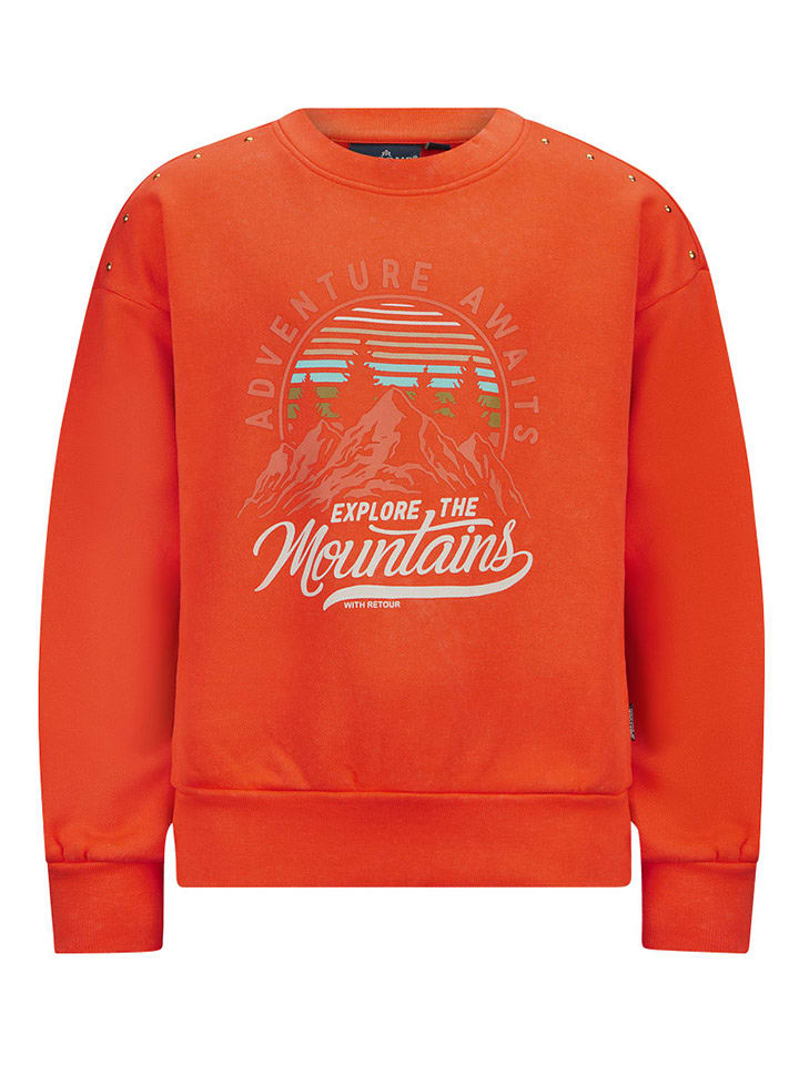 Retour Bluza "Kim" w kolorze pomarańczowym rozmiar: 170/176