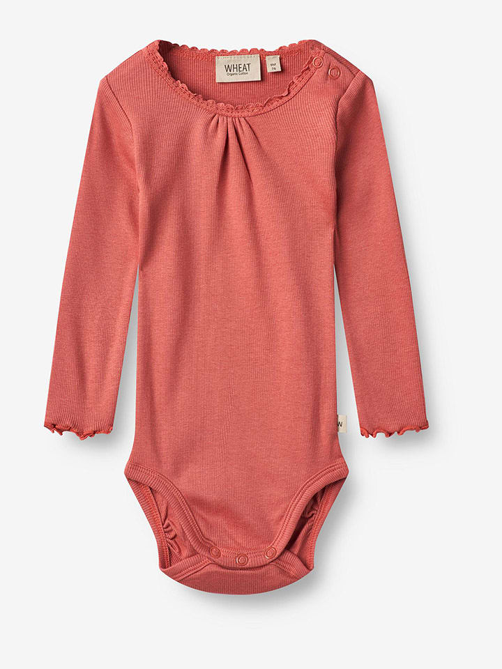 Wheat Body "Lotta" w kolorze pomarańczowym rozmiar: 86