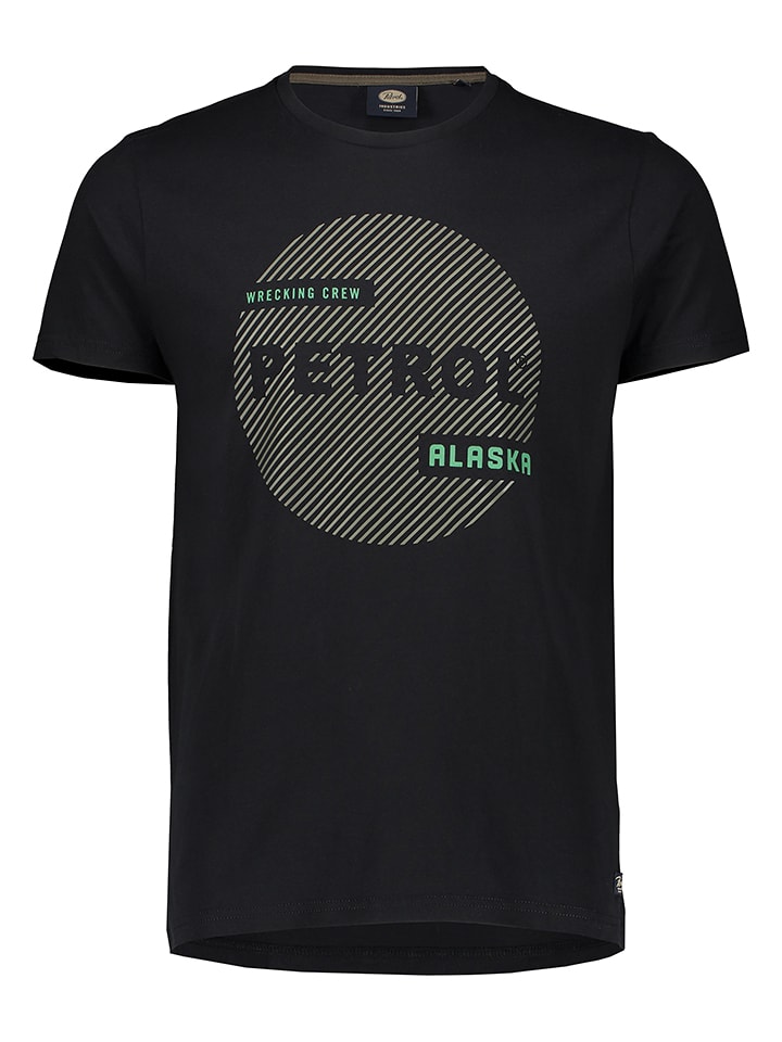 Petrol Industries Koszulka w kolorze czarnym rozmiar: XXL