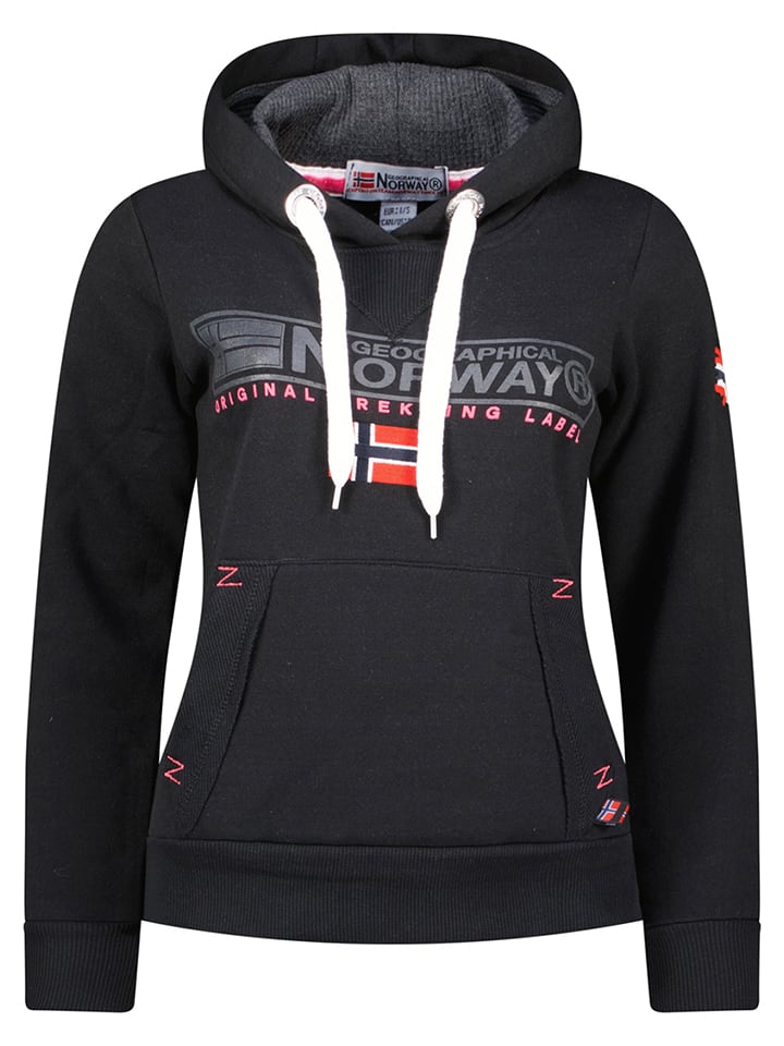 Geographical Norway Bluza "Gasic" w kolorze czarnym rozmiar: L
