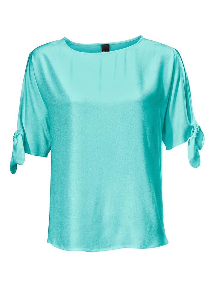 Heine Bluzka w kolorze turkusowym rozmiar: 44