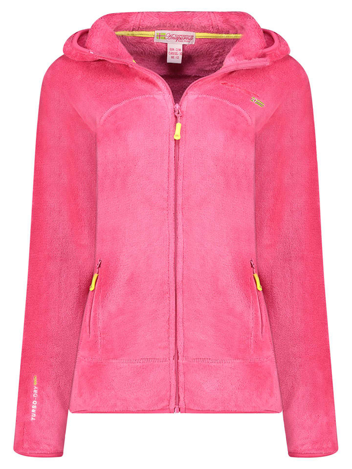 ANAPURNA Kurtka polarowa "Uternel" w kolorze różowym rozmiar: XXL