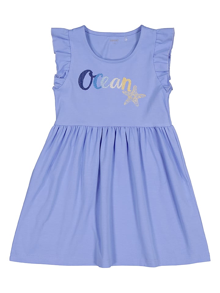 lamino Sukienka w kolorze niebieskim rozmiar: 140