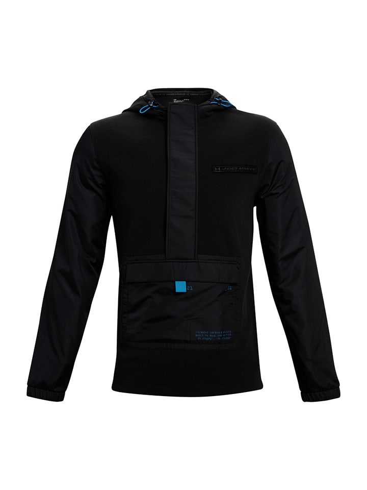 Kurtka funkcyjna w kolorze czarnym