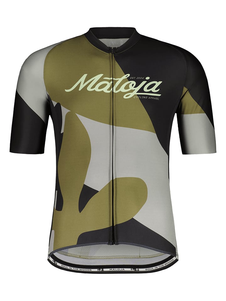 Maloja Koszulka kolarska "PaternkofelM" ze wzorem rozmiar: L