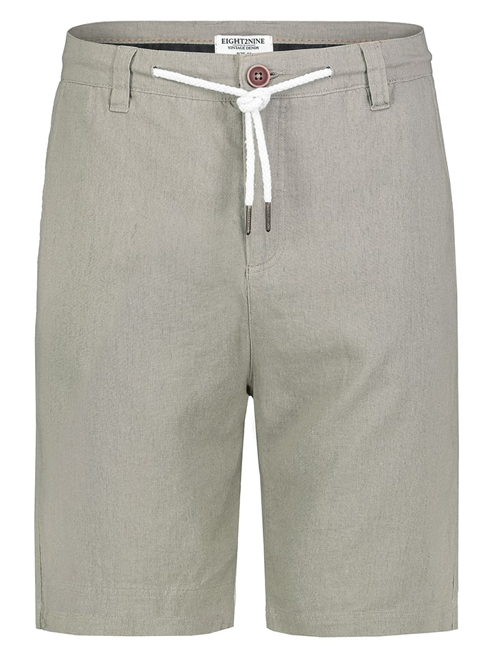 Eight2Nine Szorty w kolorze zielonym rozmiar: W34