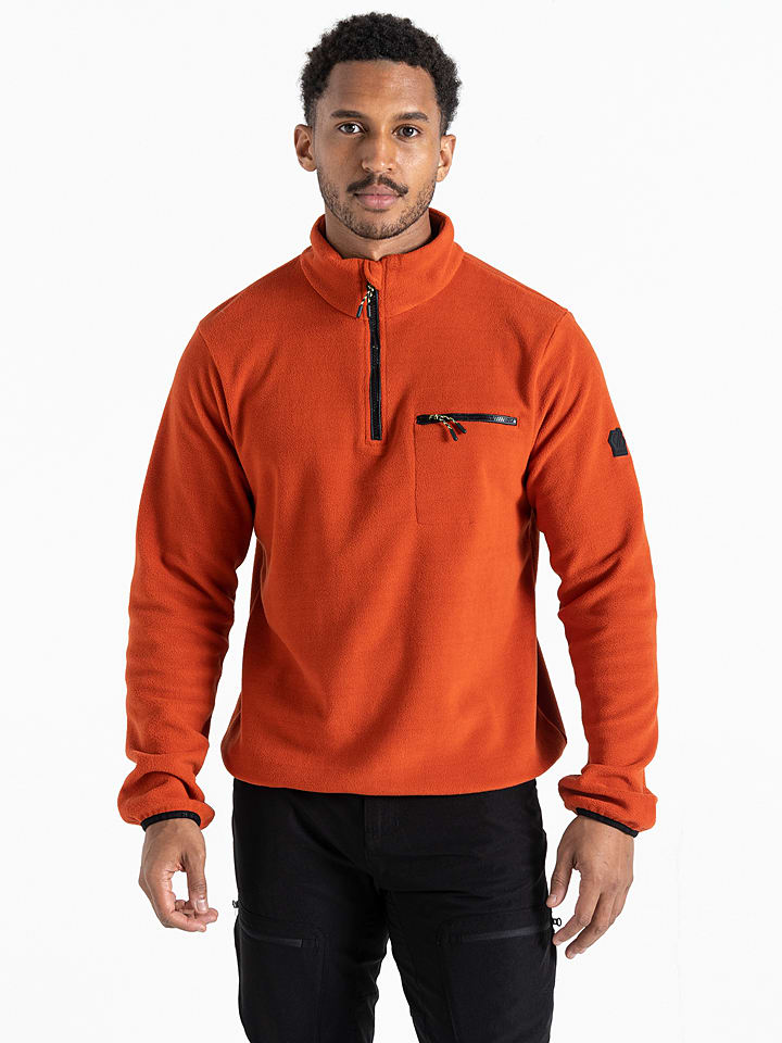 Dare 2b Bluza polarowa "Affinity" w kolorze pomarańczowym rozmiar: XL