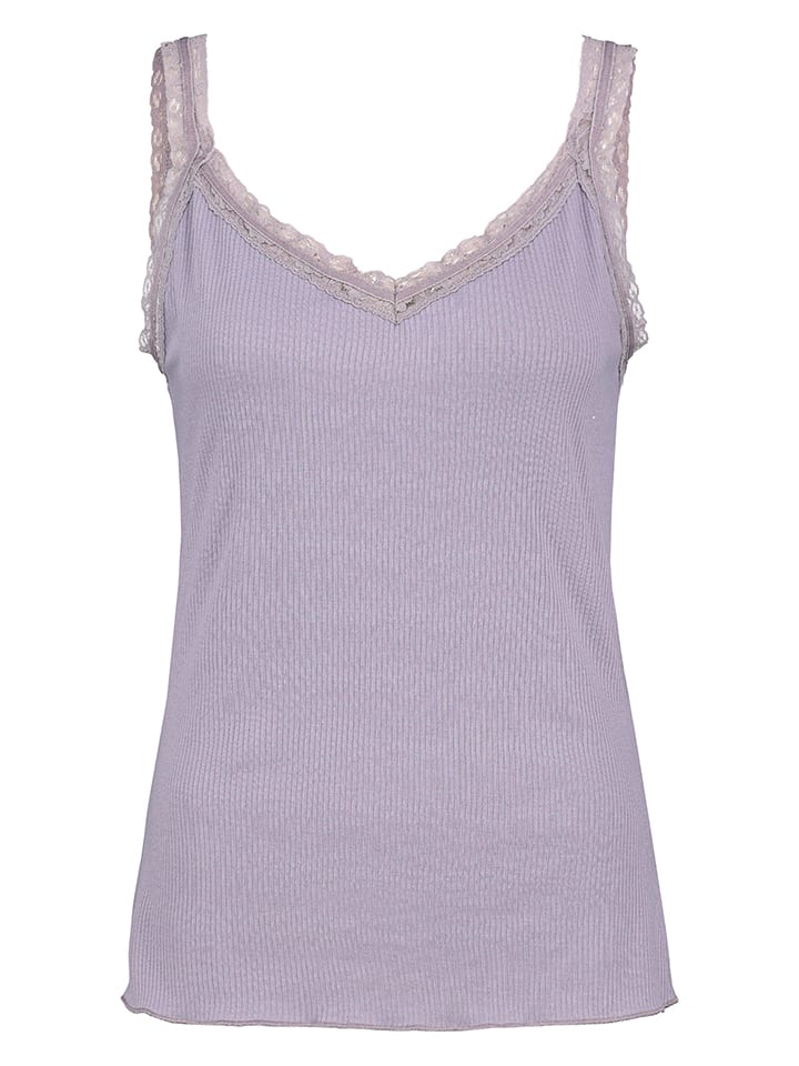 Fresh Made Top w kolorze lawendowym rozmiar: M