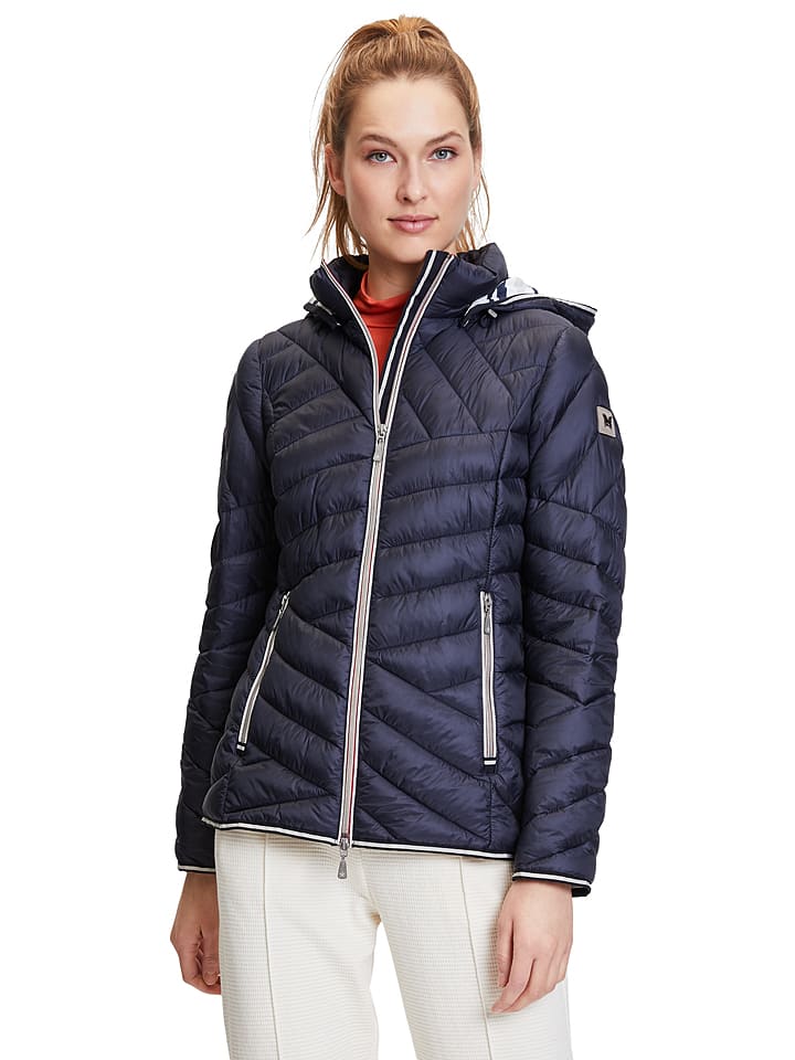 Gil Bret Kurtka pikowana w kolorze granatowym rozmiar: 40