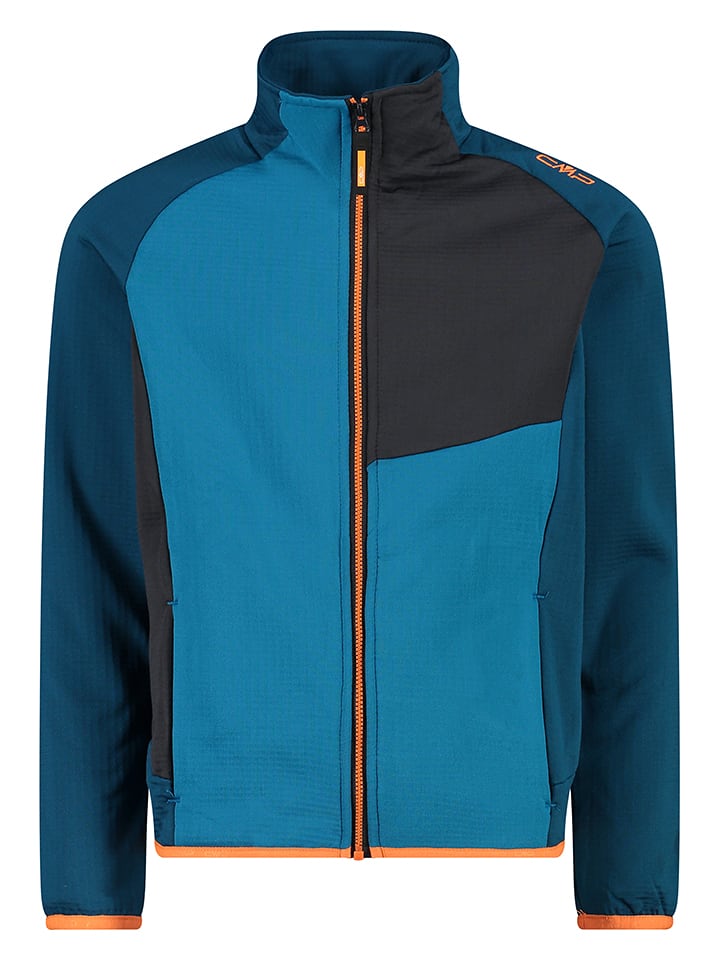 CMP Kurtka polarowa w kolorze niebieskim rozmiar: 164