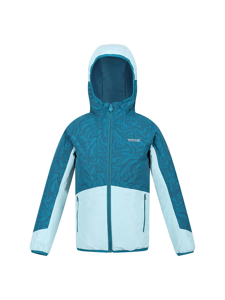 Regatta Kurtka zimowa "Volcanics VII" w kolorze błękitno-niebieskim rozmiar: 116