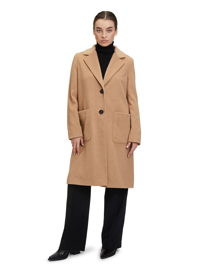 Betty Barclay Płaszcz w kolorze beżowym rozmiar: 38