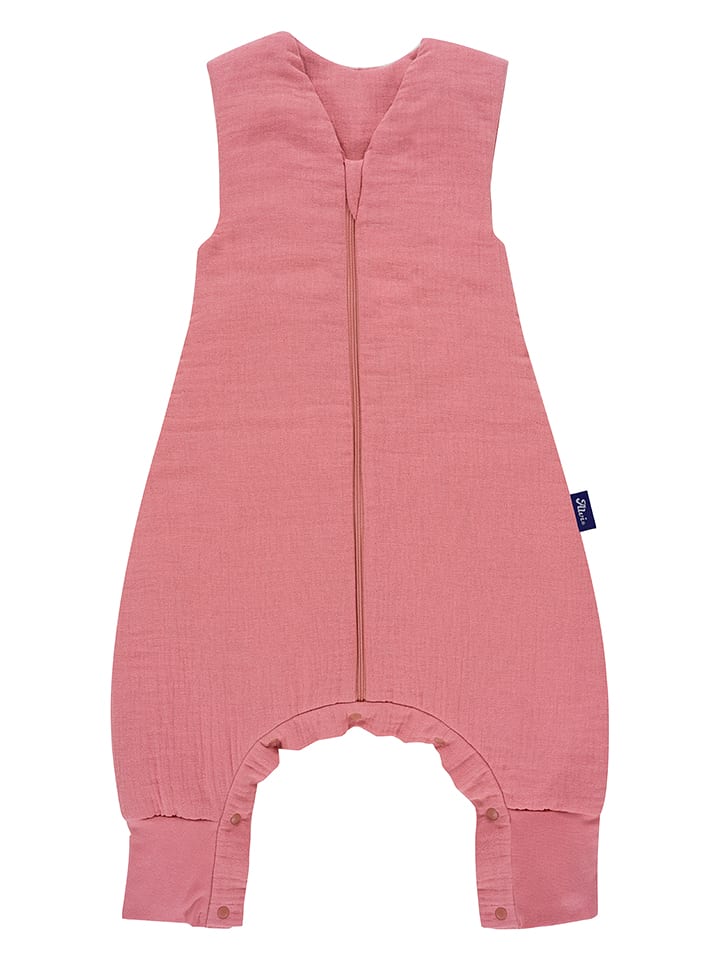 Alvi Śpiworek całoroczny w kolorze różowym - 2,0 TOG rozmiar: 80 cm