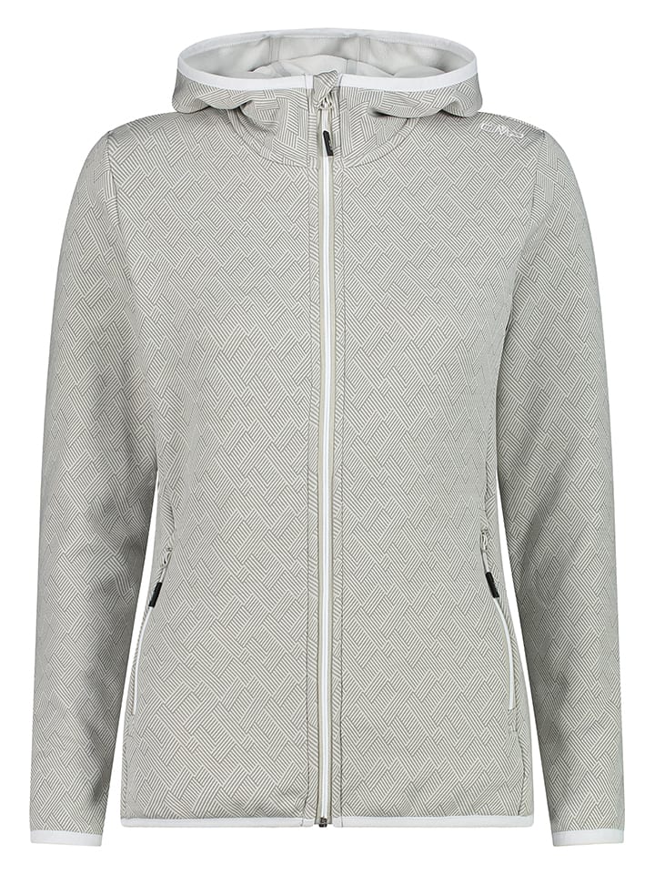 CMP Kurtka polarowa w kolorze szarym rozmiar: 42