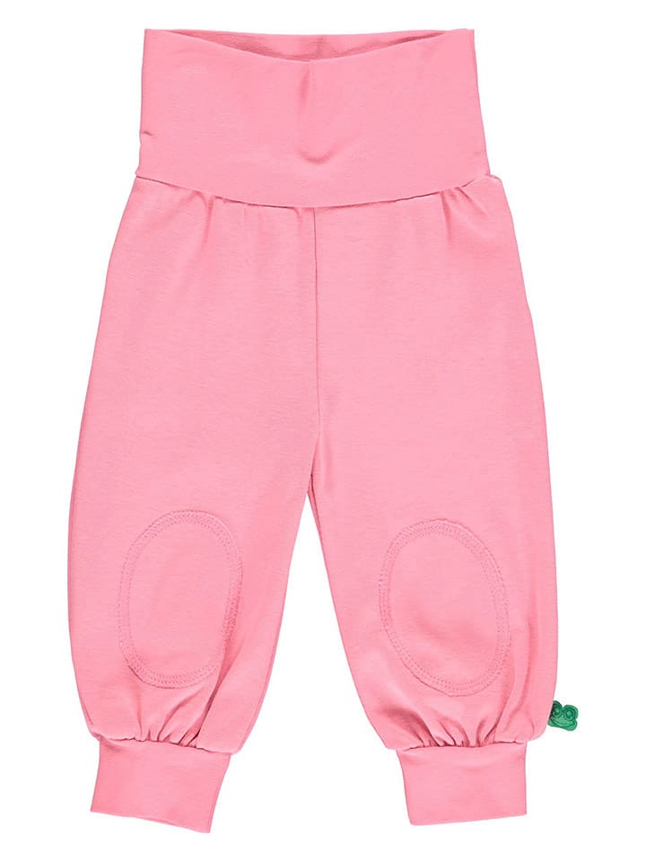 Fred´s World by GREEN COTTON Spodnie w kolorze różowym rozmiar: 92