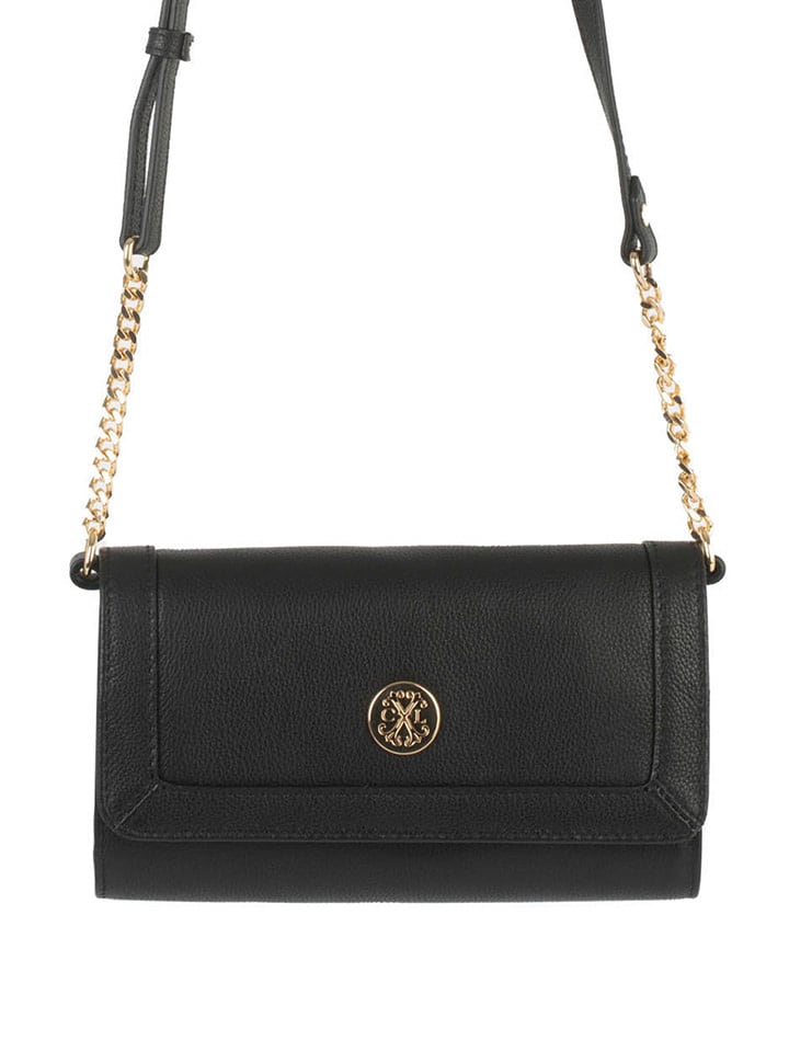 CXL by Christian Lacroix Skórzana torebka "Nora" w kolorze czarnym - 12 x 20,5 x 4 cm rozmiar: onesize