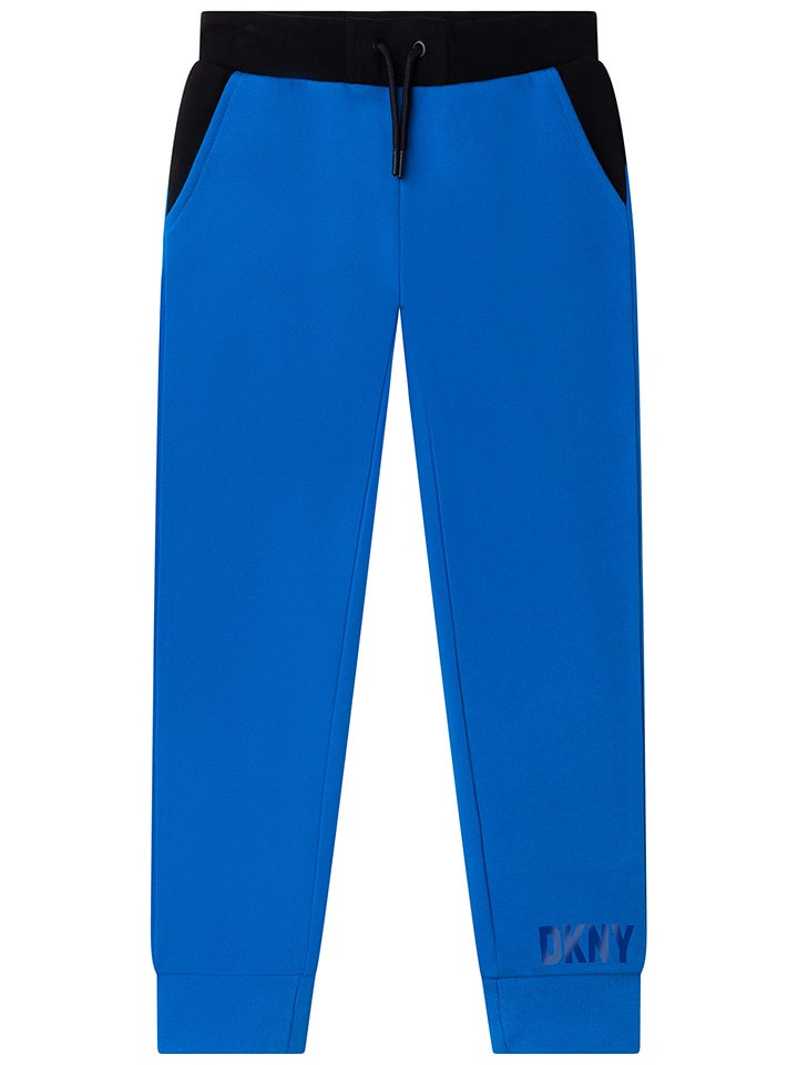 DKNY Spodnie dresowe w kolorze niebieskim rozmiar: 152