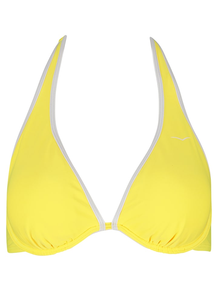 Biustonosz bikini "L.A." w kolorze żółtym