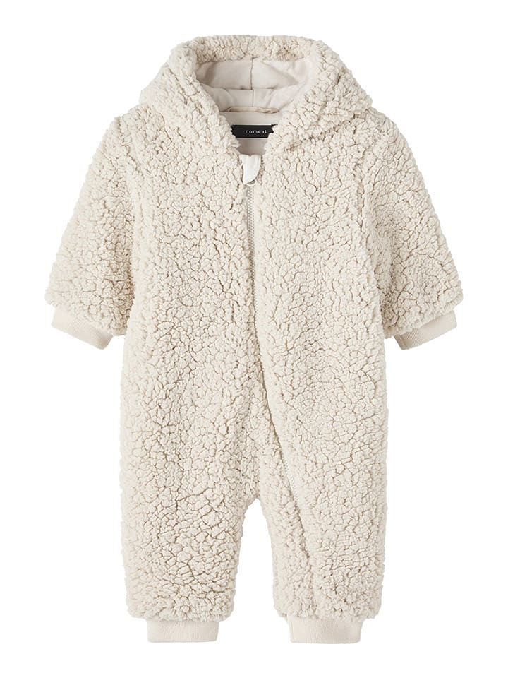 name it Kombinezon "Mazie" w kolorze kremowym rozmiar: 74/80