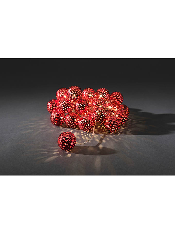 Konstsmide Łańcuch świetlny LED w kolorze czerwonym rozmiar: onesize