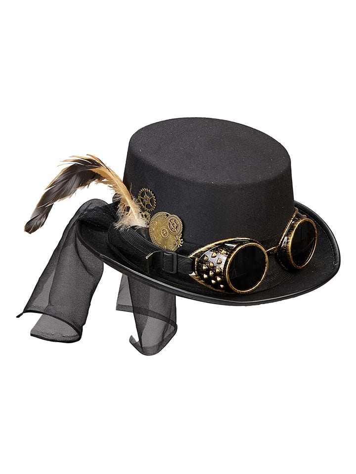 Carnival Party Cylinder w kolorze czarnym rozmiar: onesize