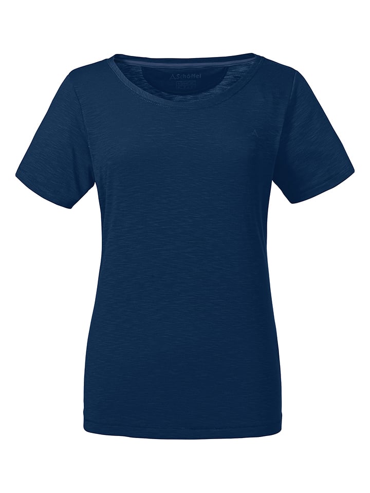 Koszulka funkcyjna "Verviers 2" w kolorze granatowym