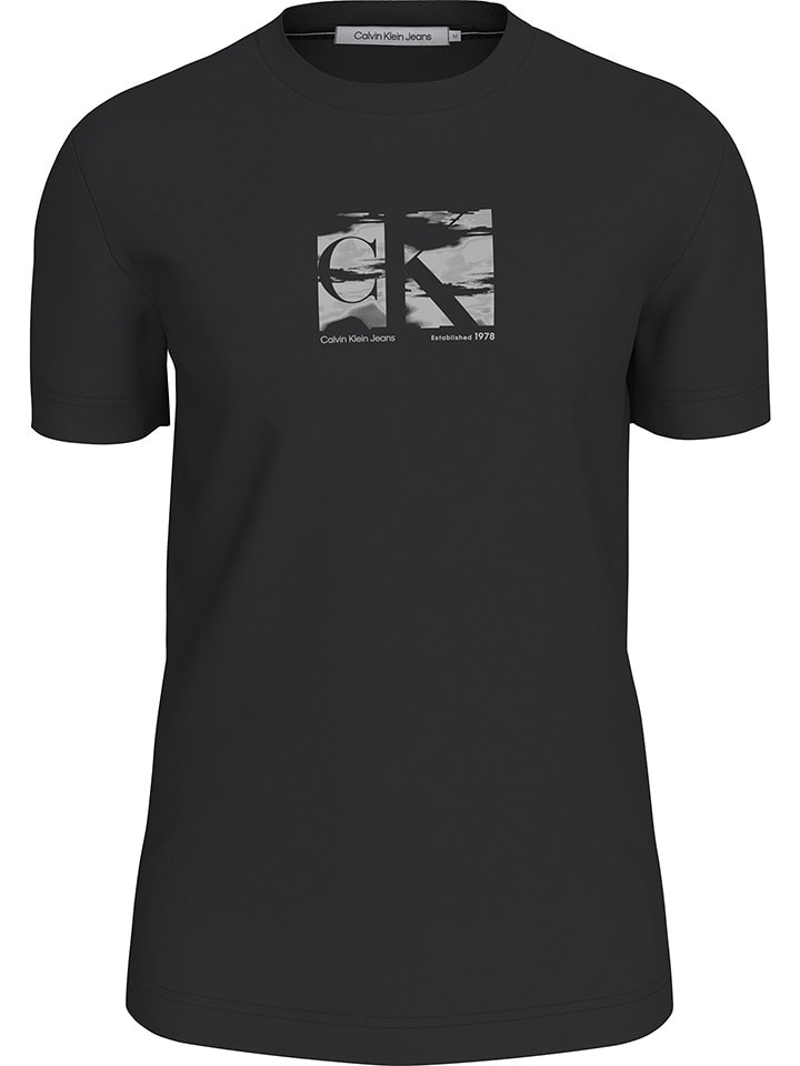 Calvin Klein Koszulka w kolorze czarnym rozmiar: M