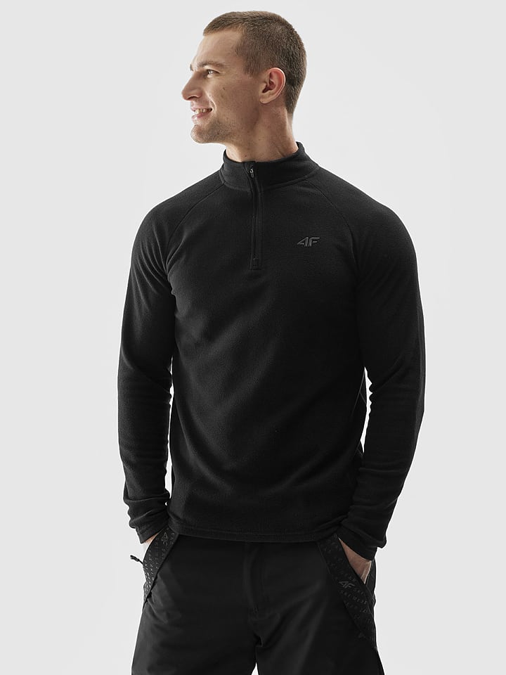 4F Koszulka funkcyjna w kolorze czarnym rozmiar: XL