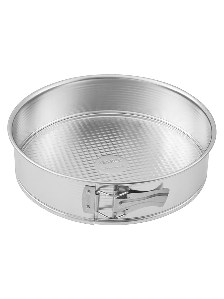 Zenker Okrągła forma w kolorze srebrnym- 18 cm rozmiar: onesize