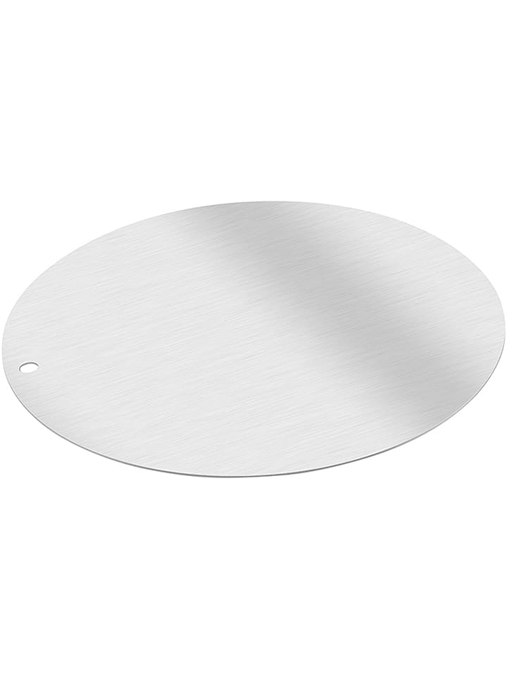 FM Professional Podkładka w kolorze srebrnym do tortu - Ø 32 cm rozmiar: onesize