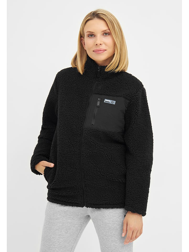 Bench Kurtka polarowa "Hensley" w kolorze czarnym rozmiar: 46