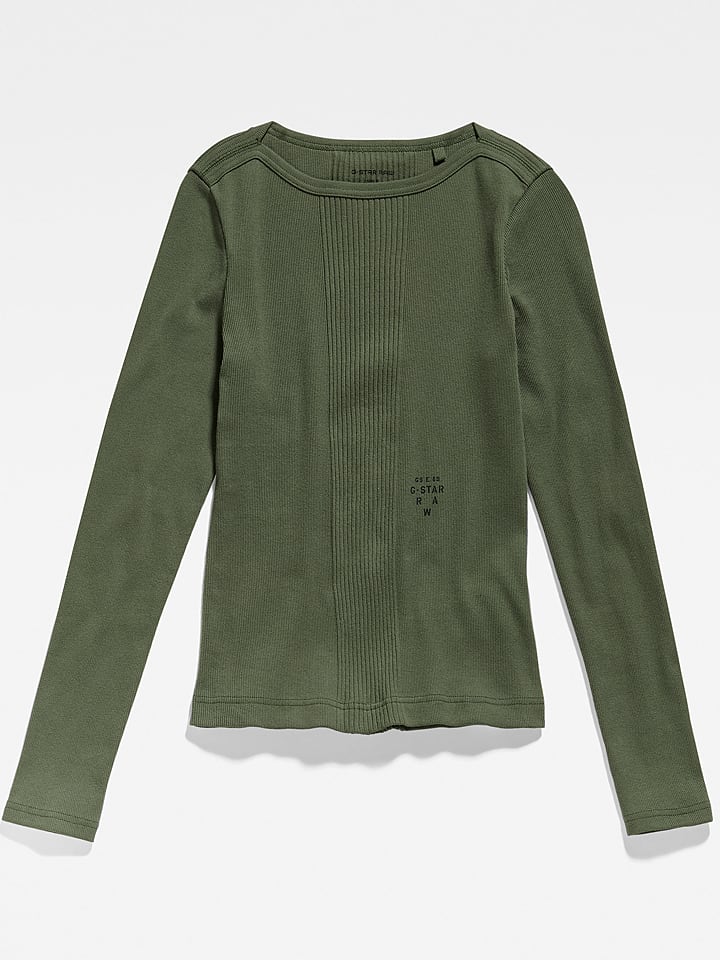 Koszulka w kolorze oliwkowym