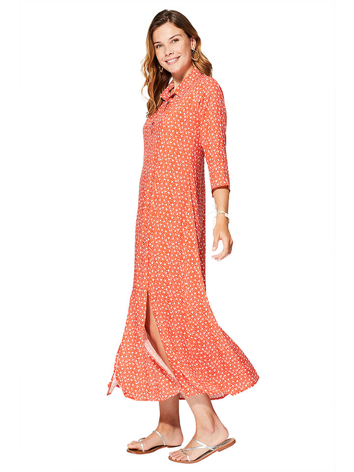 Aller Simplement Sukienka w kolorze pomarańczowym rozmiar: 42