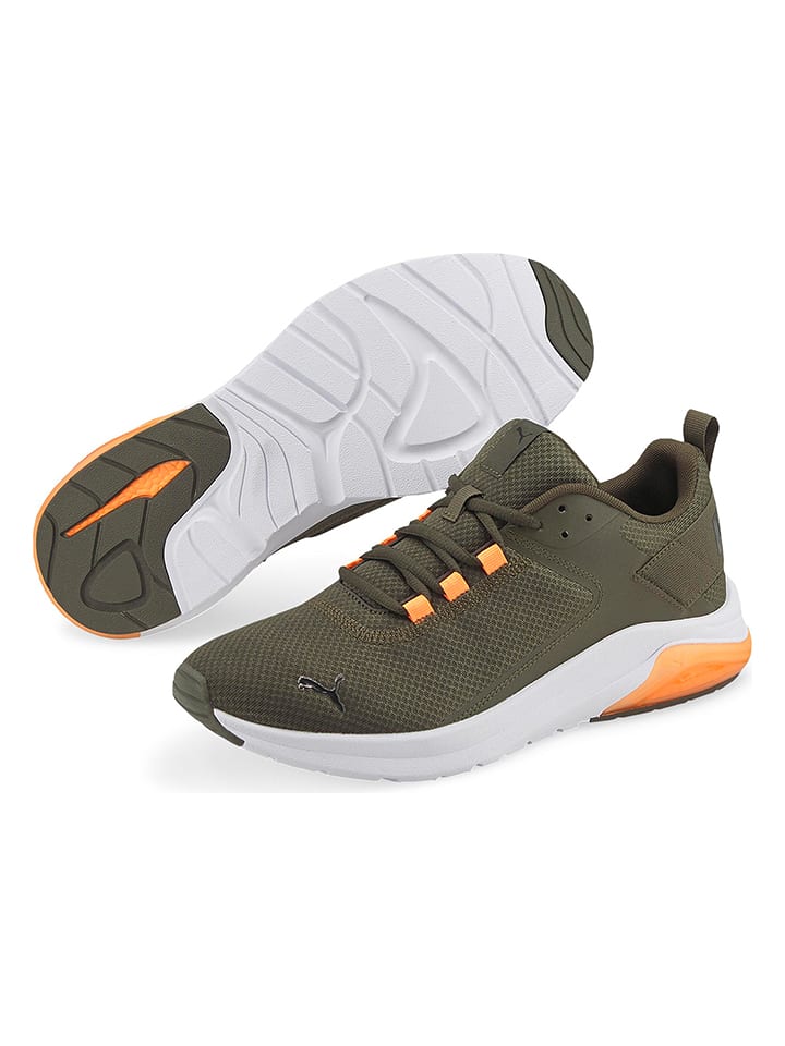 Sneakersy "Electron E" w kolorze khaki